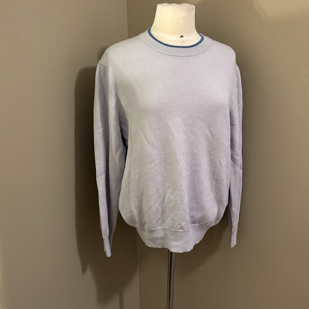 Hudson Merino Wo Sweater Size Large